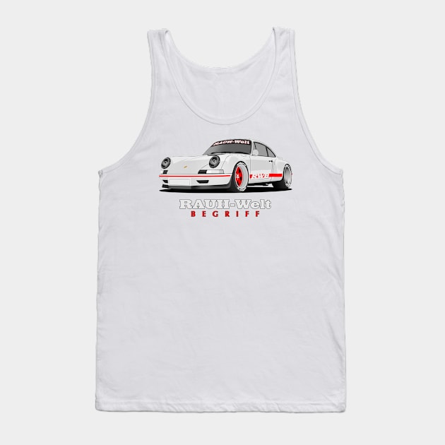 RWB 911 Tank Top by Car-Artz-Design